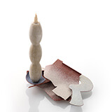 CANDLE STAND # 9 - kaori juzu