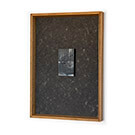 BROOCH IN FRAME - kaori juzu