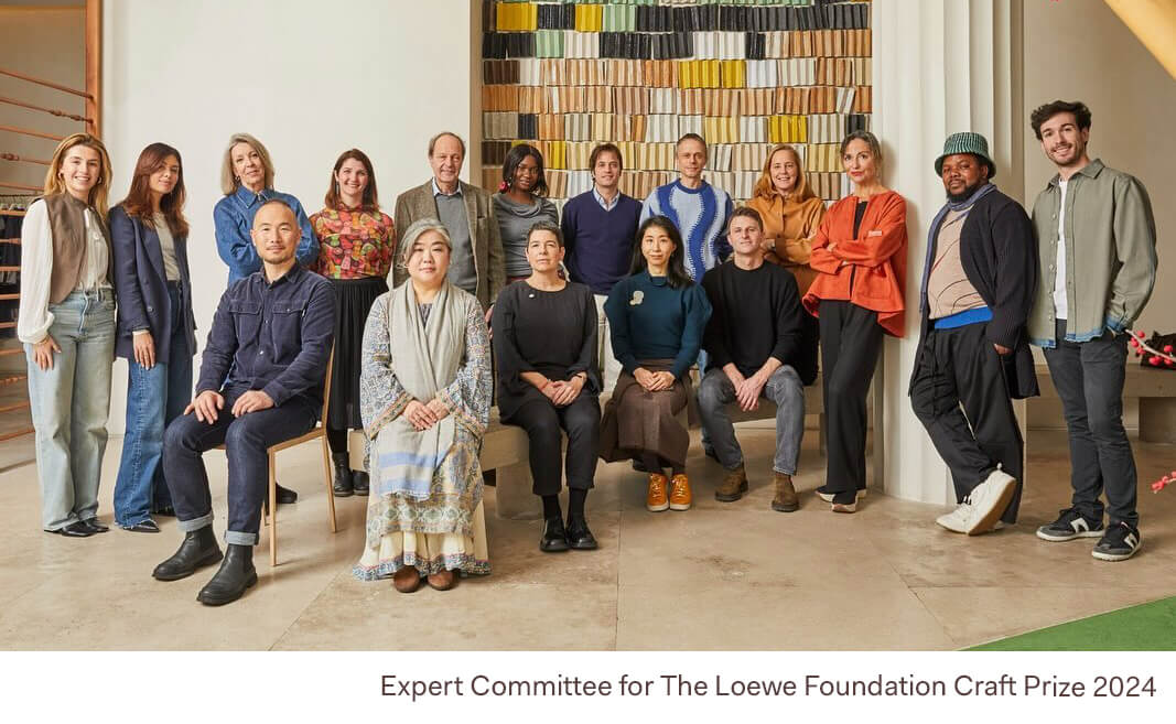 Expert Committee for The Loewe Foundation Craft Prize 2024